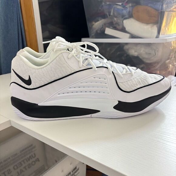 Nike Men’s KD 16 TB Basketball Shoes Sneakers White FN7091-100 size 18 main image 14